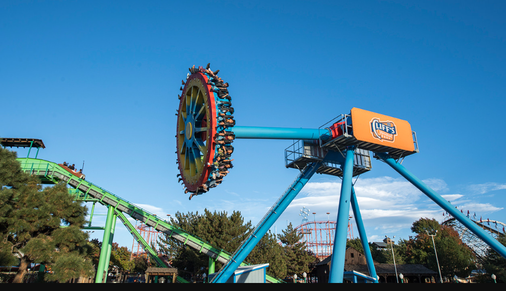 Cliff's Amusement Park, United States